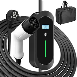 Зарядний кабель Schuko EVCARS 16 A Тип 2 3.6 кВт 6.5 м