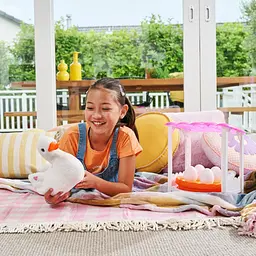 Інтерактивний ігровий набір-сюрприз PETS ALIVE S1 – МАМА КАЧЕЧКА З СЮРПРИЗОМ Pets & Robo Alive 9548 - мініатюра 8
