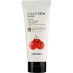 Пінка для вмивання Tony Moly Clean Dew Acerola Foam Cleanser Ацерола 180 мл