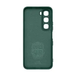 Чехол ArmorStandart ICON для Infinix Hot 60i 4G Camera cover Green (ARM87895) - мініатюра 2