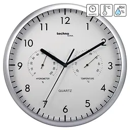 Годинник настінний Technoline WT650 White (WT650), Білий - мініатюра 4