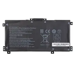 Акумулятор для HP 15-BP 15-BQ 15-CN 15-CP 15-CR 17-AE 17-BW 17-CE, (11.55V 55.8Wh 4835 mAh, LK03XL, LB7U)
