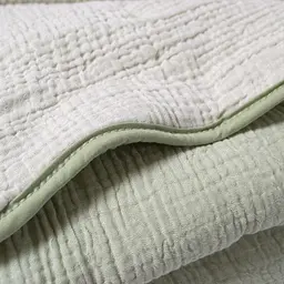Покривало Lotus Home - Limas muslin roseda-sand dollar 245x245 - мініатюра 5