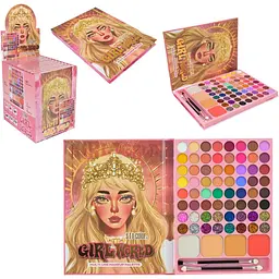 Косметика A-Toys тіні рум'яна аксесуари палетка CN-0133