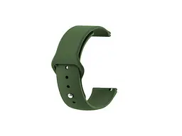 Ремінець BeCover Sport Band Green for Amazfit Bip / Amazfit Bip Lite / Amazfit Bip S Lite / Amazfit GTR 42mm / Amazfit GTS / Xiaomi TicWatch S2 / Xiaomi TicWatch E (706207)