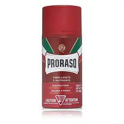 Піна для гоління Proraso для жорсткої щітини 300 мл