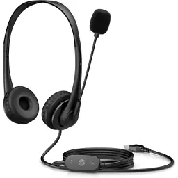 Навушники HP Stereo G2 USB Black (428H5AA) - мініатюра 5