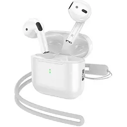 Навушники Hoco EW53 Lucky TWS | BT5.3, 30/250mAh, 4h | white