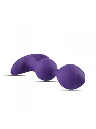 Анальна пробка Toyz4lovers Plug-Plug Anale Pull Balls Touch, 11 см (фіолетовий) - мініатюра 3