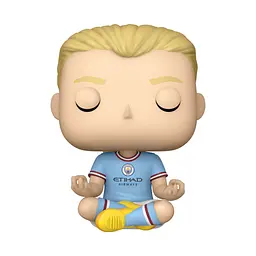 Ігрова фігурка Funko POP! серії Футбол Манчестер Сіті - Ерлінг Голанд (89365) - мініатюра 2