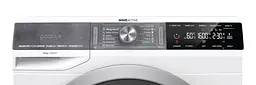 Пральна машина Gorenje з фронтальним завантаженням , 10кг, 1600, A+++, глибина 61см, дисплей, Білий (WS168LNST) - мініатюра 4