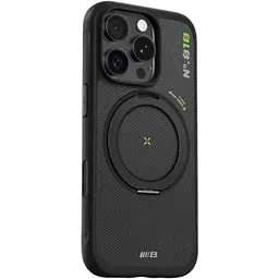 Чохол Blueo Aramid Fiber Case Rotatable Stand для Apple iPhone 16 Pro Max Black (BL-054I16PM) [132546]