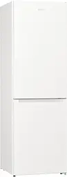 Холодильник Gorenje NRK6191PW4 185х60х60см 2 двері 203(99) л А+ NF+ режим (NRK6191PW4) - мініатюра 3