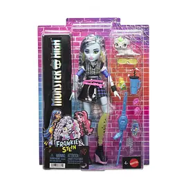 Лялька Френкі Monster High Монстро-класика - нова ніч (JHK31) - мініатюра 7