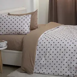 Комплект постільної білизни ТЕП Chocolate Dots полуторний (2-00881_35232) - мініатюра 2