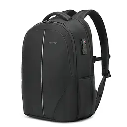 Рюкзак Tigernu T-B3105-3A з відсіком для ноутбука 15.6" та кодовим замком 22 л Black (16218) - мініатюра 3