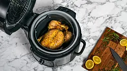 Мультиварка-скороварка Ninja Foodi MAX Health Grill & Air Fry 9-in-1, 7.5 л (OP500EU) - мініатюра 6