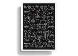 Карти гральні United States Playing Card Company Icon (black) (ВР_ІБ) - мініатюра 2