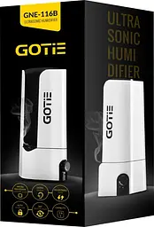 Зволожувач повітря Gotie GNE-116В білий - мініатюра 6