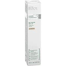 ВВ-крем для обличчя Babor Doctor Babor Clean Formance BB Cream SPF 20, відтінок 02 Medium, 40 мл - мініатюра 2