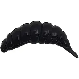 Силікон FishUP Ozi 1.2" cheese taste #101 - Black (10 шт/уп)