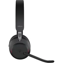 Комп'ютерна гарнітура Jabra Evolve 2 65 MS Mono Black (26599-899-999) [113843] - мініатюра 2