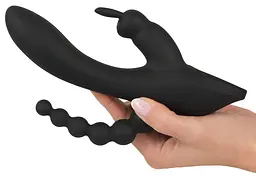 Вібратор Sweet Smile Triple G-Spot Vibrator - мініатюра 5