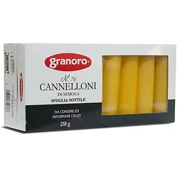 Макарони Granoro Cannelloni Di Semola 250 г