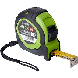 Рулетка з фіксатором Alloid Pro 10 м 25 мм (MT-521025) - мініатюра 2