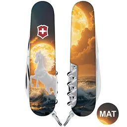 Складаний ніж Victorinox SPARTAN ZODIAC Величний кінь 1.3603.7.Z5230pk - мініатюра 4