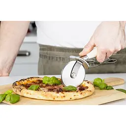 Ніж для піци KitchenAid Coreline кремовий (KAG113OHACE) - мініатюра 6