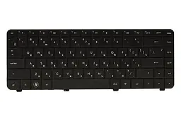 Клавiатура для ноутбука HP Presario CQ42, G42 чoрний, чoрний фрейм (KB311743)