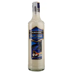 Уцінка. Лікер De Kuyper Pina Colada Кокосово-ананасовий, 14,5%, 0,7 л - мініатюра 1