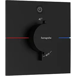 Термостат для душу Hansgrohe ShowerSelect Comfort E matt black 15571670