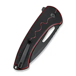 Ніж складаний Sencut Squiggy S24082A-3 Burgundy/Black - мініатюра 6
