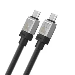 Кабель Baseus CoolPlay Series Fast Charging Cable Type-C to Type-C 100W 2m CAKW000301 Black - мініатюра 3