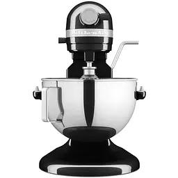 Кухонна машина KitchenAid Heavy Duty 5KSM55SXXEOB з підйомною чашею 5.2 л чорна (5KSM55SXXEOB) - мініатюра 3