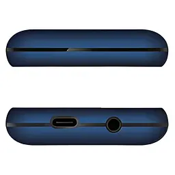 Телефон Maxcom MM814 Power Bank Function Type-C синій - мініатюра 4