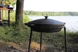Кришка Brizoll, чавунна, 36 см (A360K) - мініатюра 5