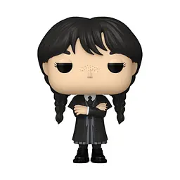 Ігрова Колекційна  фігурка   Funko POP! серії Венздей - Венздей (чорне пальто) - мініатюра 2