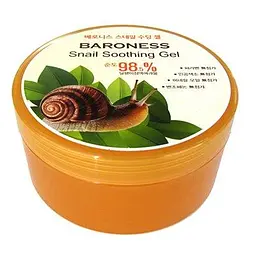 Заспокійливий гель з екстрактом слизу улитки Baroness Snail soothing gel