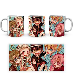 Кухоль GeekLand Jibaku Shounen Hanako-kun Туалетний хлопчик Ханако-кун JSH 09 330 мл білий - мініатюра 4