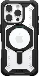 Оригінальний протиударний чохол для iPhone 16 Pro UAG Plasma XTE MagSafe Black 11447411404G з підставкою