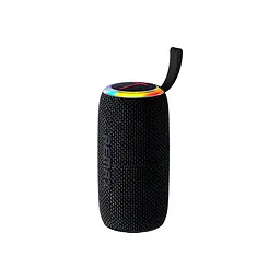 Портативна колонка Remax RB-M82 / RGB-підсвітка / TWS / Bluetooth 5.4, USB, TF card / FM-радіо / до 5 годин роботи - мініатюра 3