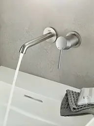 Змішувач для умивальника на два отвори M-Size Grohe Essence 29192DC1 Хром матовий - мініатюра 2