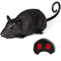Радіокерована миша на пульті з підсвіткою очей  - мініатюра 3
