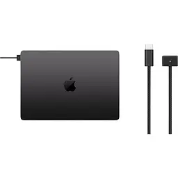 Кабель Apple USB-C to MagSafe 3 Cable 2m Space Black (MUVQ3) [115106] - мініатюра 4