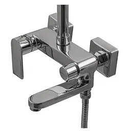 Душова система Topaz Sardinia TS 08705-H19, Хром - мініатюра 7