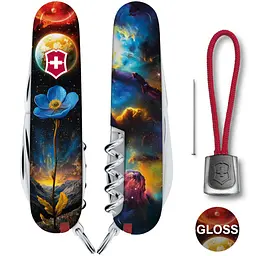 Складаний ніж Victorinox SPARTAN DESIGN Зоряна квітка - мініатюра 3