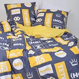 Постільна білизна двоспальне Viluta Сатин Twill 540-2 210х175 см - мініатюра 7